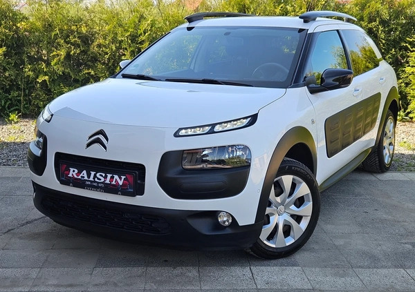 Citroen C4 Cactus cena 35900 przebieg: 173400, rok produkcji 2016 z Przemyśl małe 781